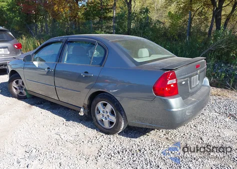 2005 Chevrolet Malibu Ls из США, поврежденный, VIN 1G1ZT54855F176356